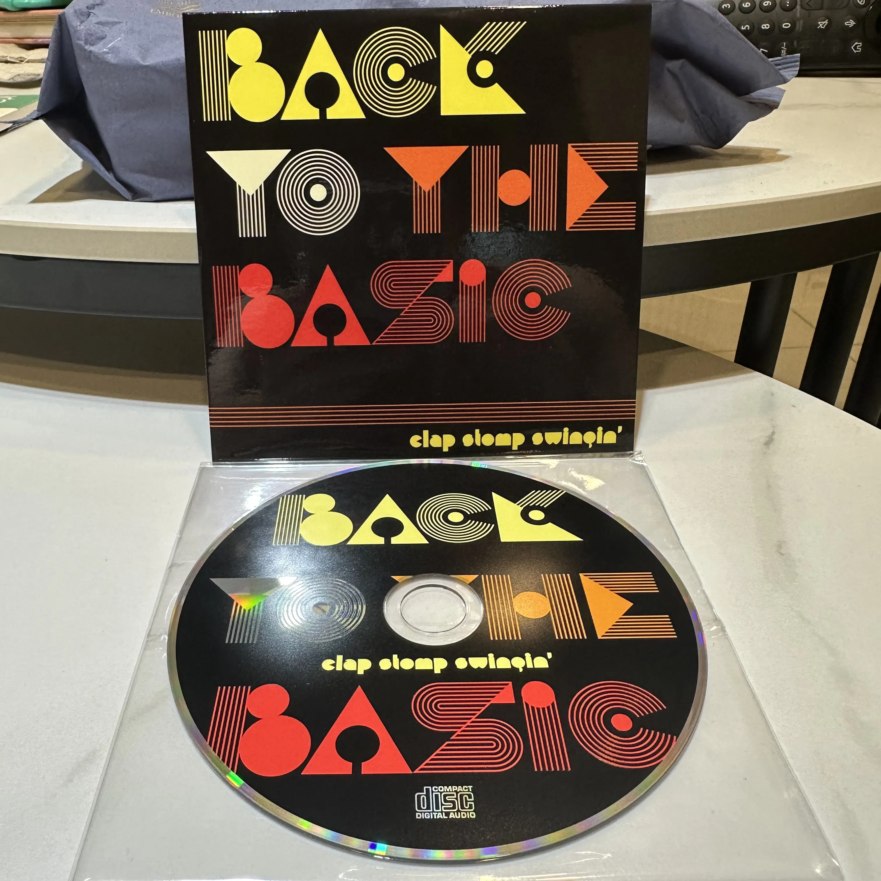 Featured image of post 專輯購買紀錄 - Back To The Basic