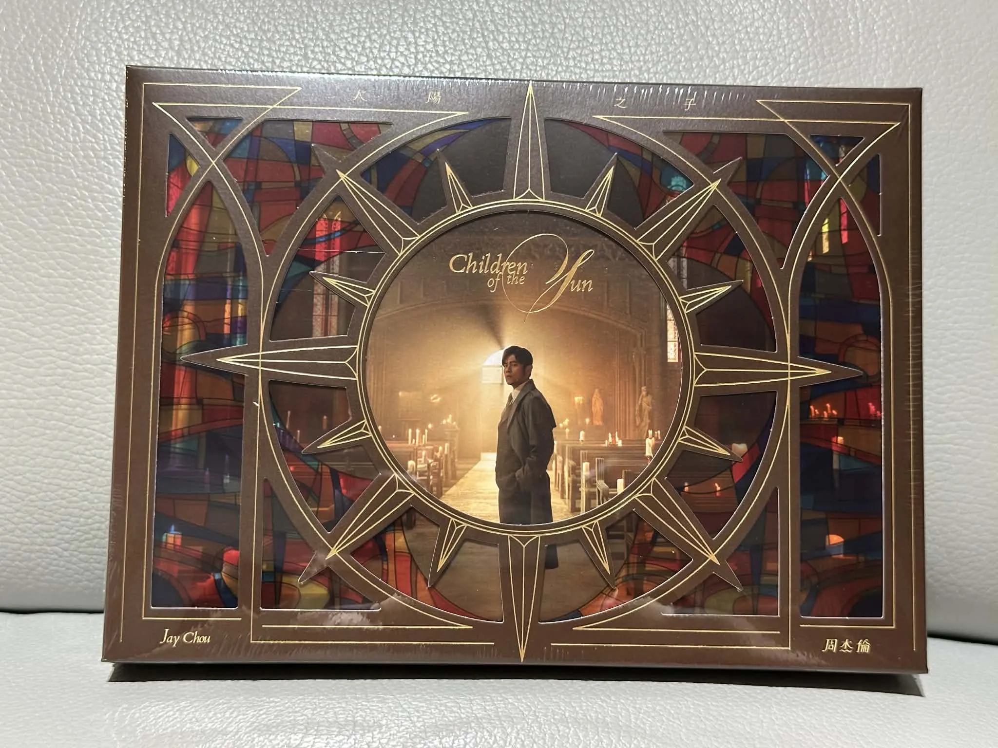 Featured image of post 專輯購買紀錄 - 太陽之子