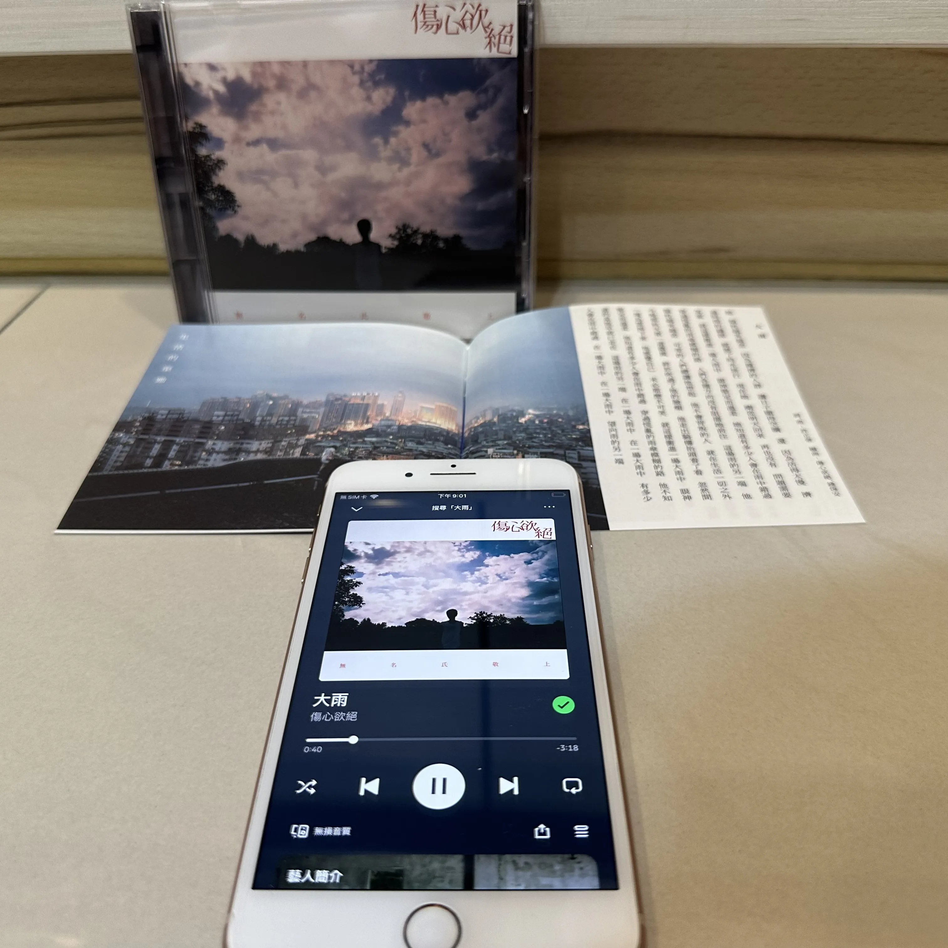 Featured image of post 專輯購買紀錄 - 無名氏敬上